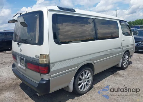 1999 Toyota Hiace z USA, uszkodzony, nr VIN KZH1000039349